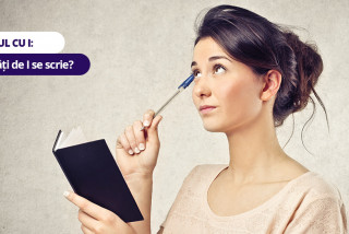 Testul cu I: Cu câți de I se scrie?