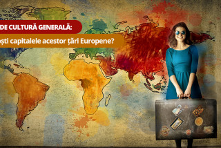 Test de cultură generală: Cunoști capitalele acestor țări Europene?