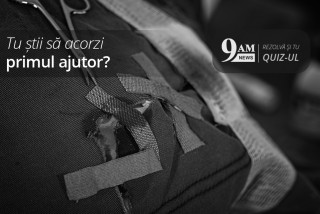Tu stii sa acorzi primul ajutor?