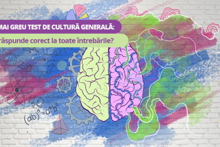 Cel mai greu test de cultură generală: Poți răspunde corect la toate întrebările?