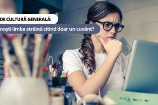 Test de cultură generală: Recunoști limba străină citind doar un cuvânt?