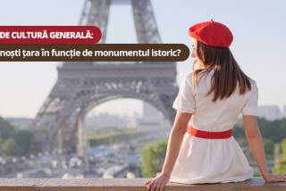 Test de cultură generală: Recunoști țara în funcție de monumentul istoric?