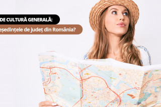 Test de cultură generală: Știi reședințele de județ din România?