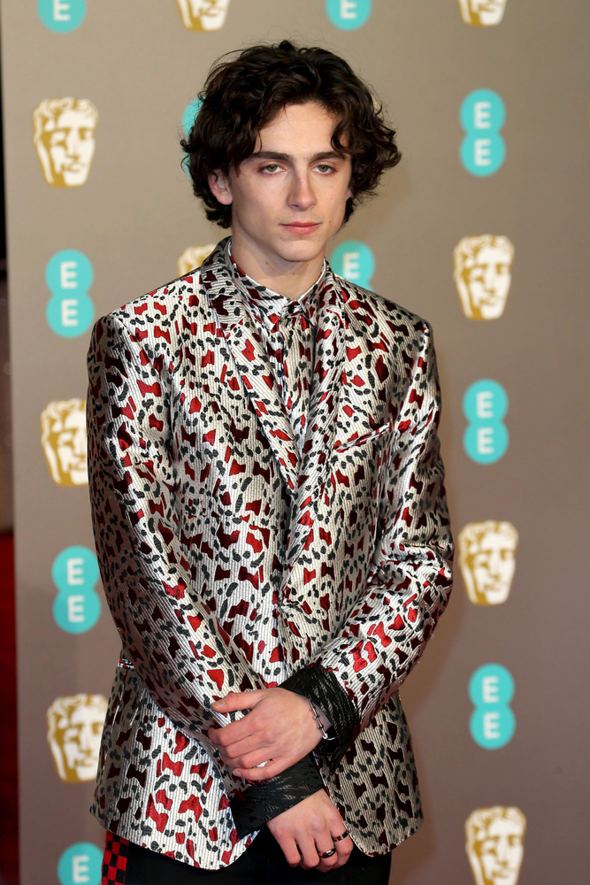 Timothée Chalamet