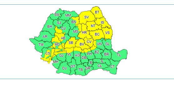 INFORMARE METEOROLOGICĂ 