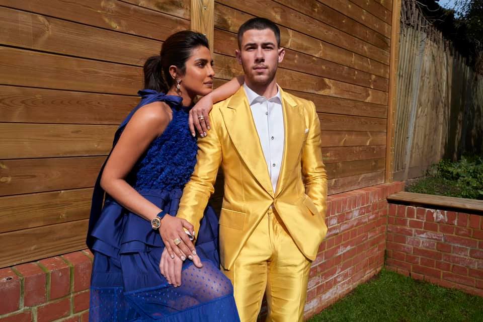 Priyanka Chopra și Nick Jonas
