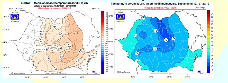 Săptămâna 13.12.2021 - 20.12.2021 
