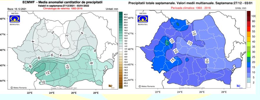 Săptămâna 27.12.2021 - 03.01.2022