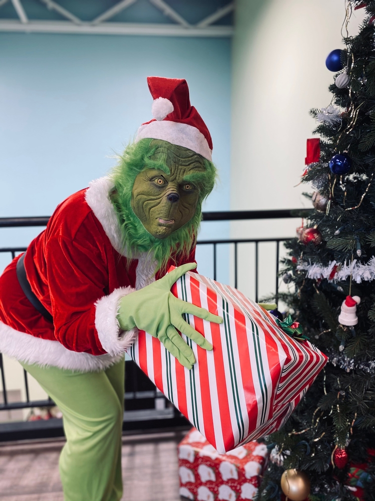 Cum a furat Grinch Crăciunul