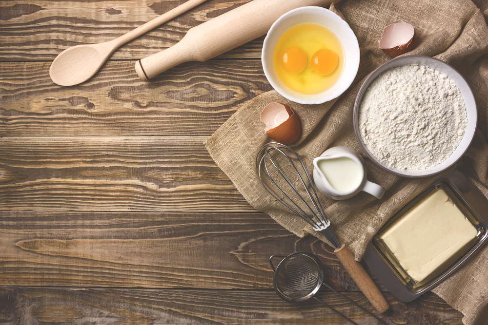 Ingrediente pentru aluat