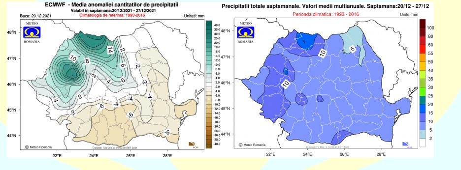 Săptămâna 20.12.2021 – 27.12.2021