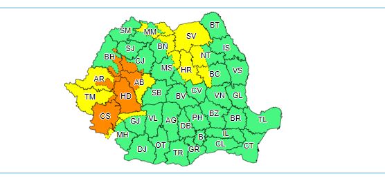 INFORMARE METEOROLOGICĂ 