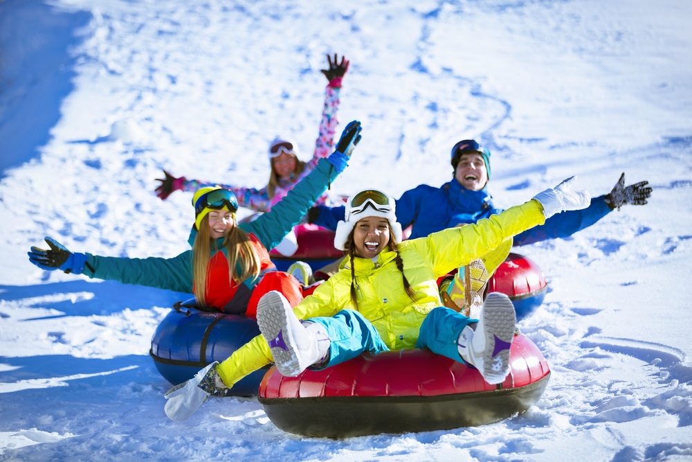 Snow tubing