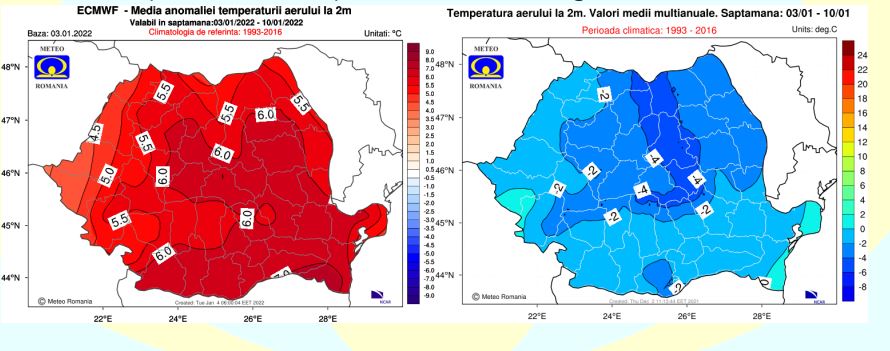 Săptămâna 03.01.2022 – 10.01.2022