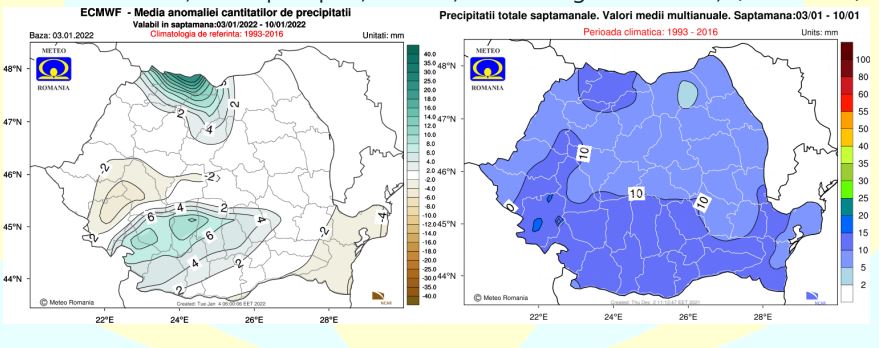 Săptămâna 03.01.2022 – 10.01.2022