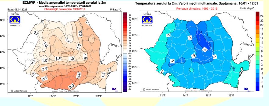 Săptămâna 10.01.2022 – 17.01.2022