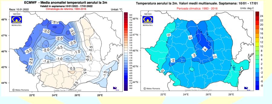Săptămâna 10.01.2022 – 17.01.2022