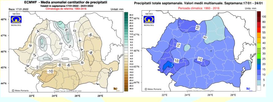 Săptămâna 17.01.2022 – 24.01.2022
