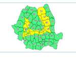 ATENȚIONARE METEOROLOGICĂ - COD GALBEN 
