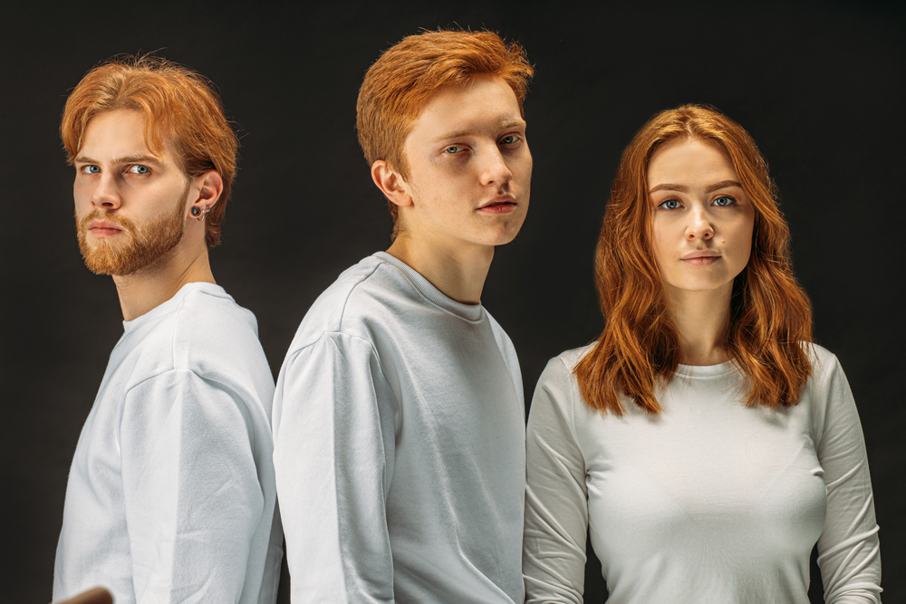 În Scoția și Irlanda sunt cele mai multe persoane roșcate