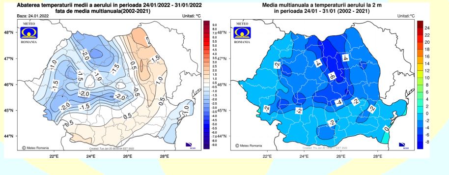 Săptămâna 24.01.2022 – 31.01.2022