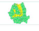 ATENȚIONARE METEOROLOGICĂ - Cod galben 