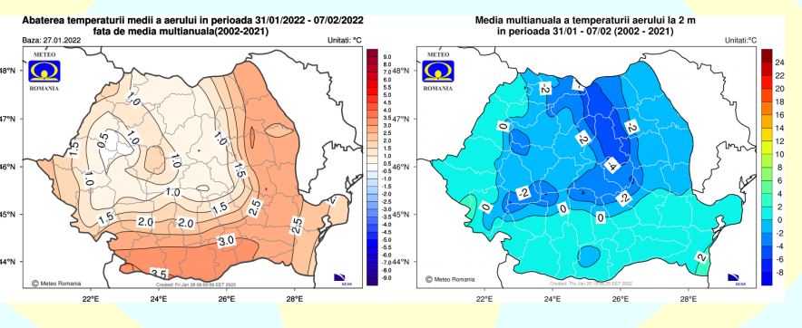 Săptămâna 31.01.2022 – 07.02.2022