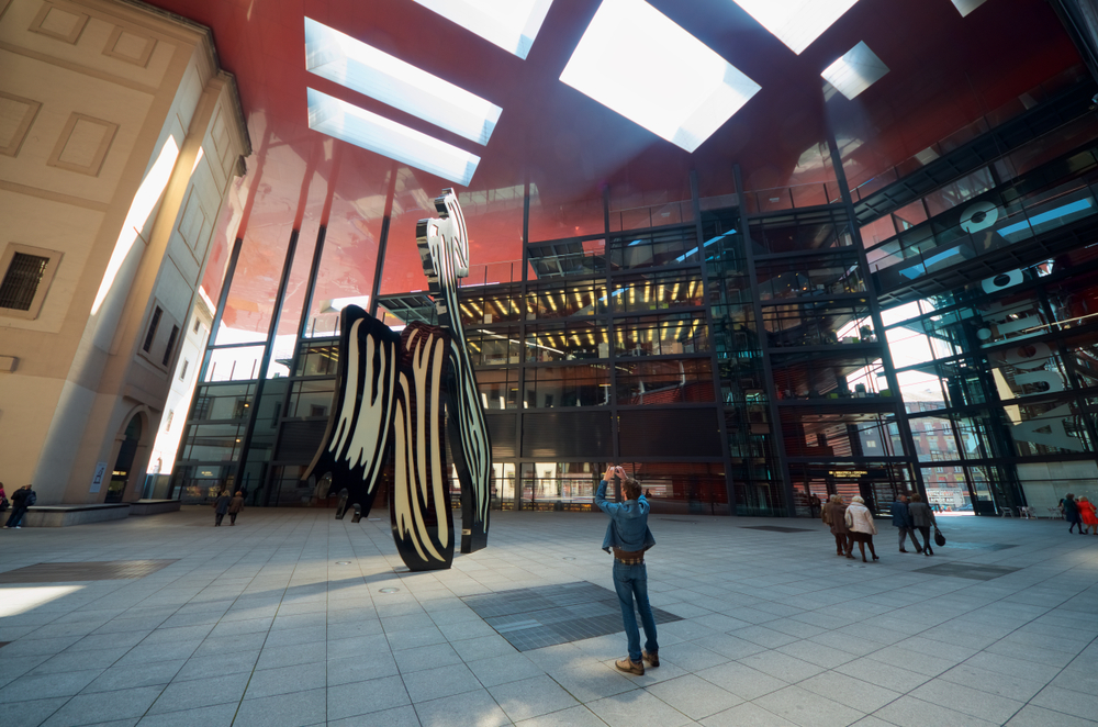 Muzeul Național de Artă Contemporană – Reina Sofia  