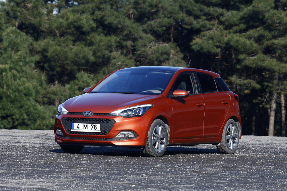 Hyundai I20