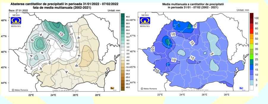 Săptămâna 31.01.2022 – 07.02.2022