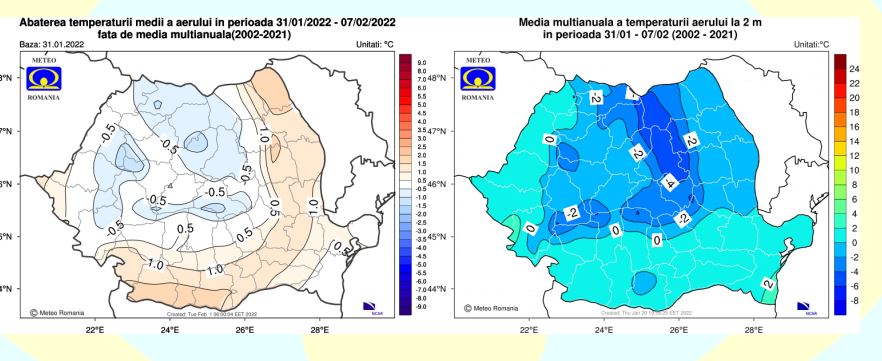 Săptămâna 31.01.2022 – 07.02.2022