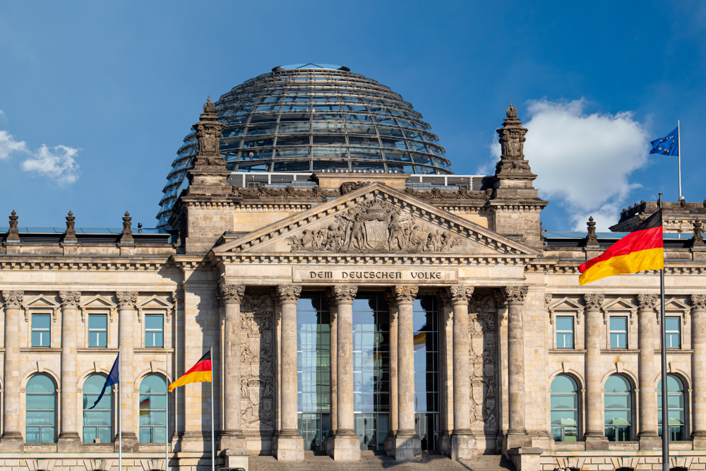 Urcați în cupola Reichstag 