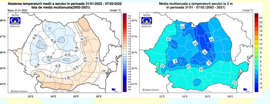 Săptămâna 31.01.2022 – 07.02.2022