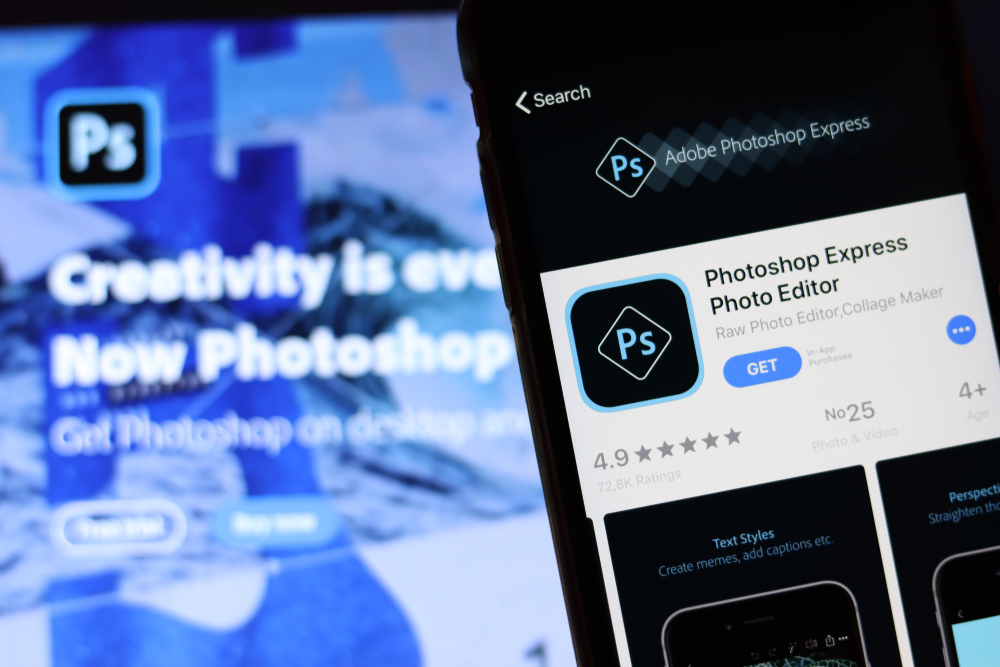 Adobe Photoshop Express