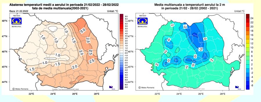 Săptămâna 21.02.2022 – 28.02.2022