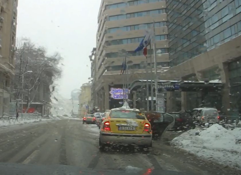 Vremea în București 