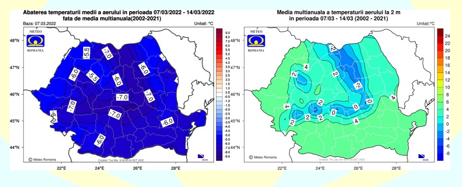 Săptămâna 07.03.2022 – 14.03.2022