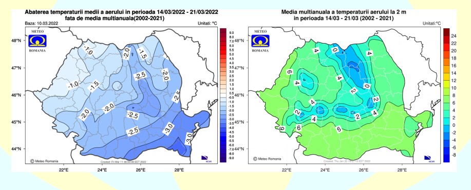 Săptămâna 14.03.2022 – 21.03.2022