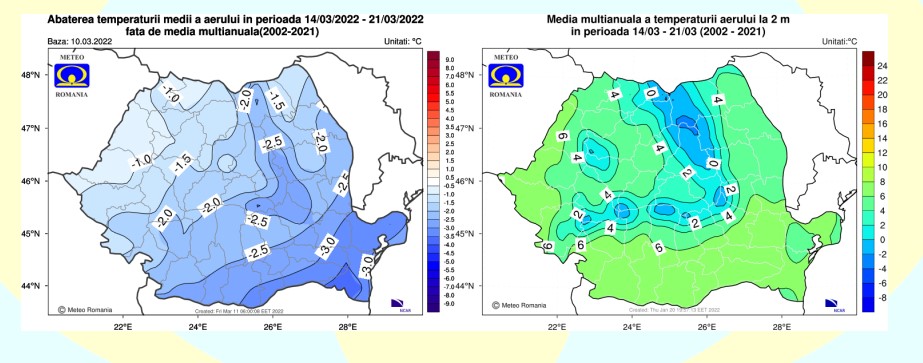 Săptămâna 14.03.2022 – 21.03.2022