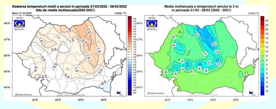 Săptămâna 21.03.2022 – 28.03.2022
