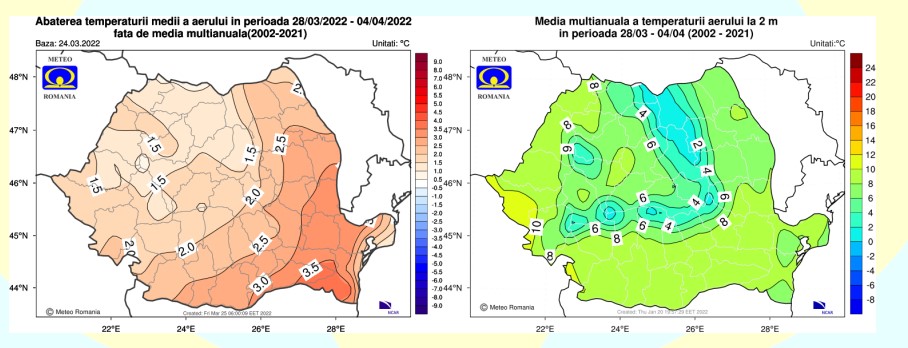 Săptămâna 28.03.2022 – 04.04.2022