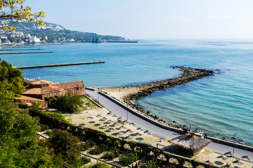 Plajele din Balcic