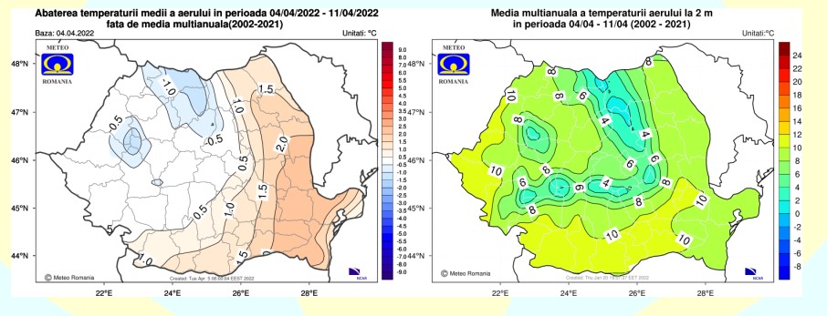 Săptămâna 04.04.2022 – 11.04.2022