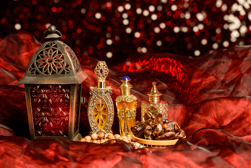 Note de parfum unice