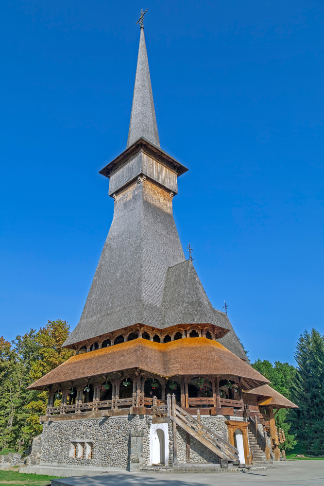 Biserica de lemn a Mănăstirii Săpânța-Peri