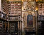 Biblioteca Joanina a Universității din Coimbra, Portugalia