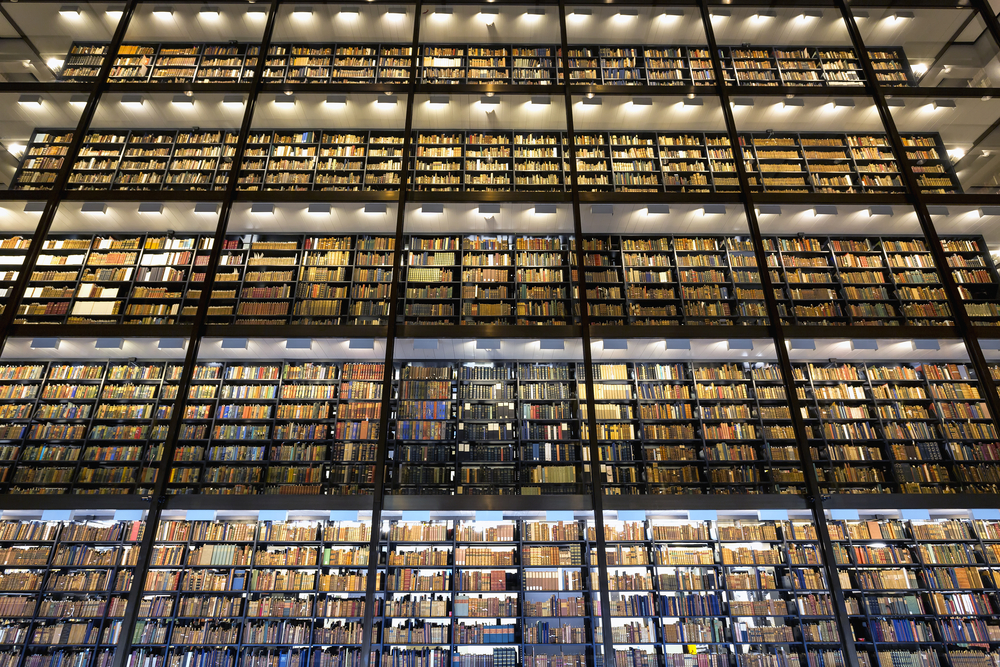 Biblioteca cărților și a manuscriptelor rare – Beinecke din Connecticut, SUA