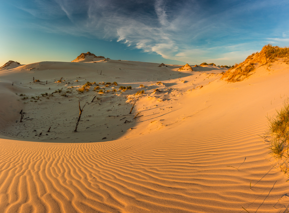 Parcul Național Słowiński – Łeba, Polonia