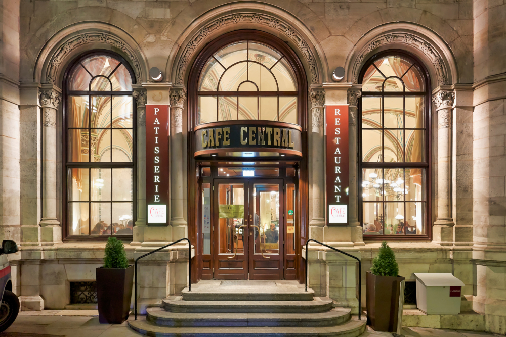 Café Central -Viena