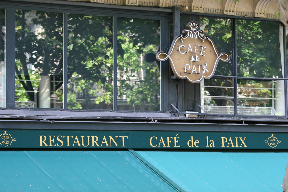 Café de la Paix – Paris
